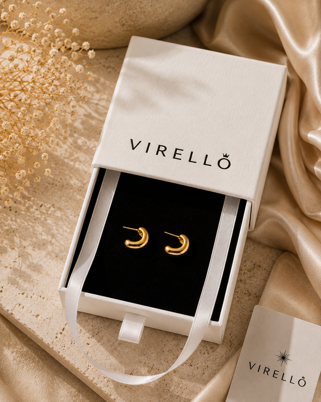 Pendientes Aria
