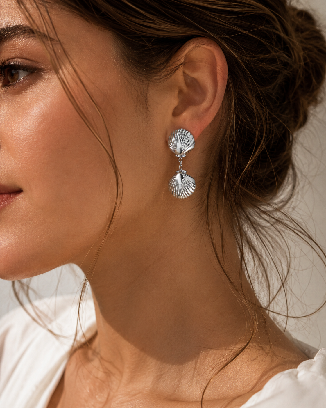 Pendientes Conchiglia