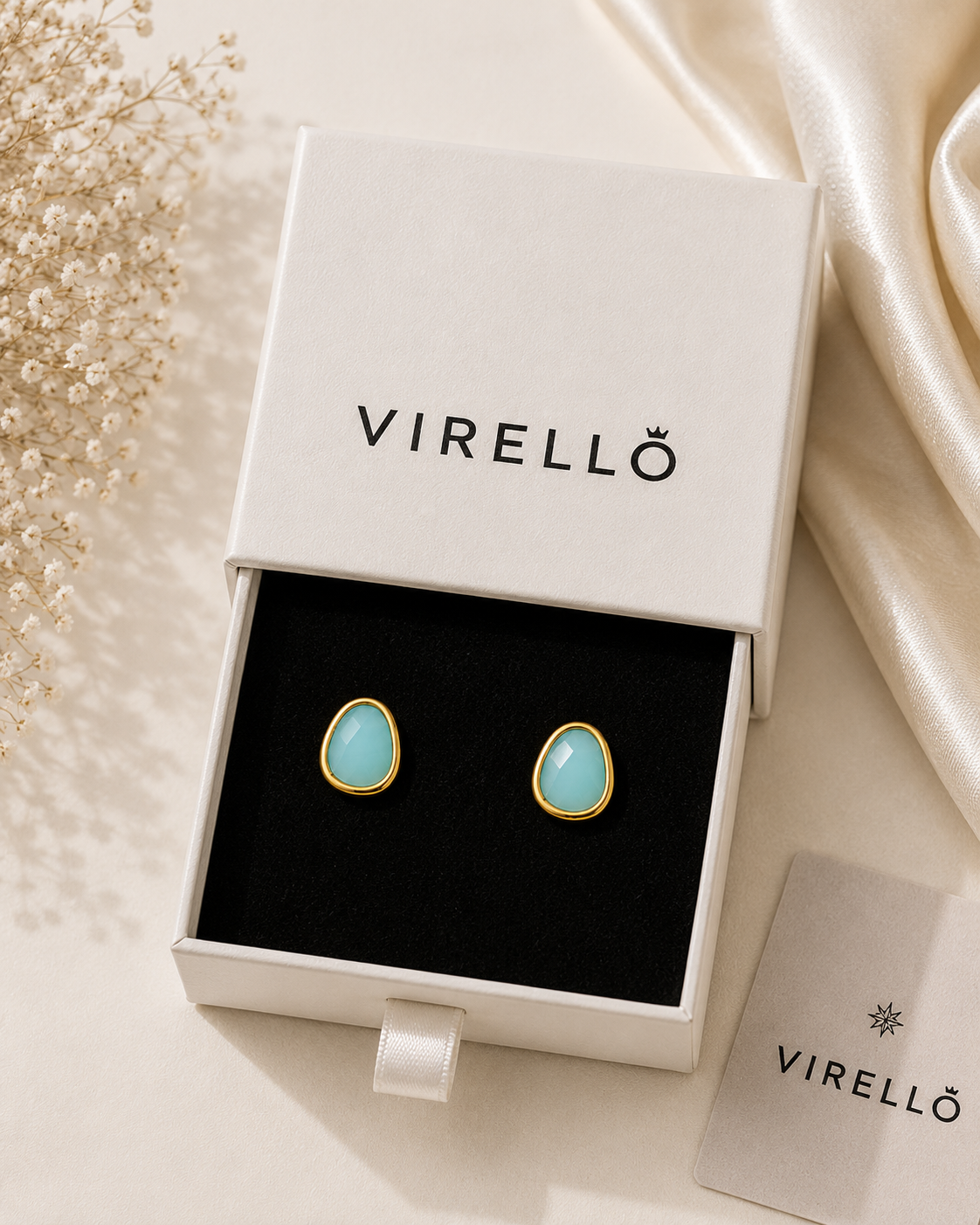 Pendientes Capri