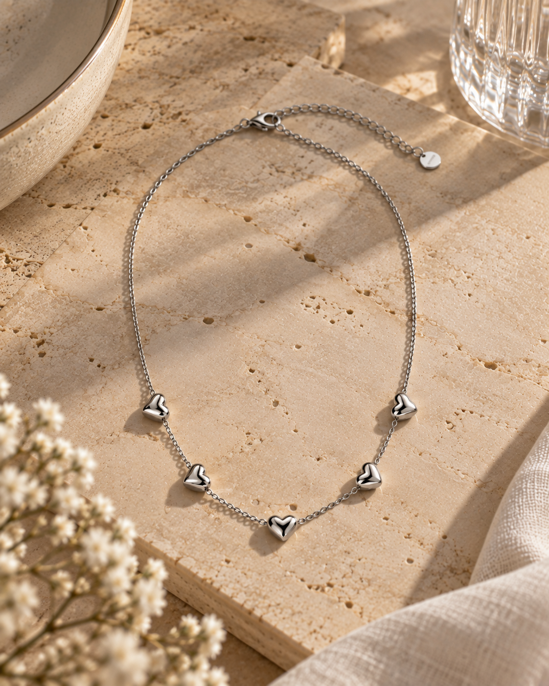 Collar Cuori