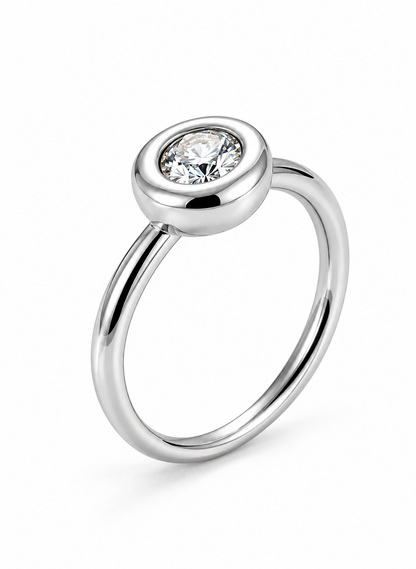 Anillo Elara plata