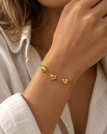 Pulsera Cuori