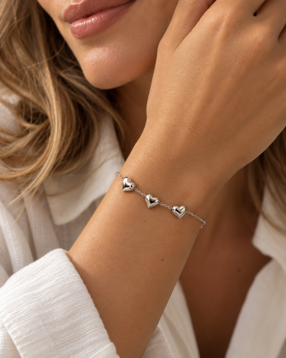 Pulsera Cuori