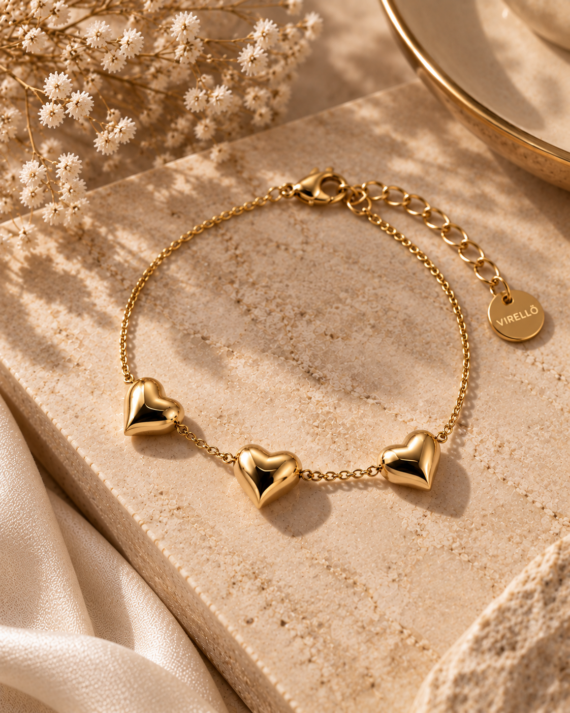 Pulsera Cuori