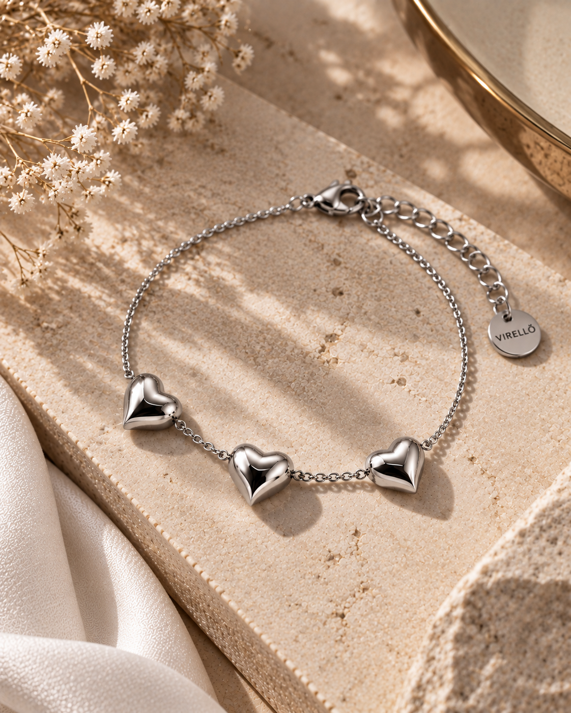 Pulsera Cuori