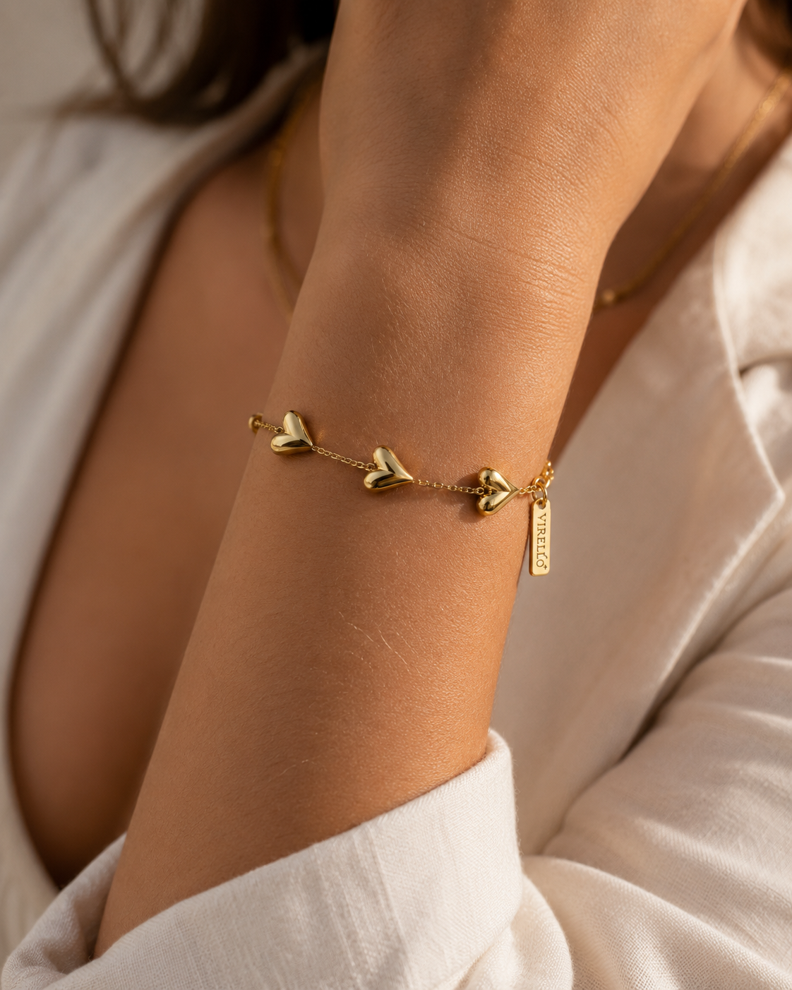 Pulsera Cuori