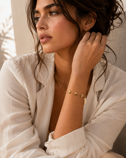 Pulsera Cuori