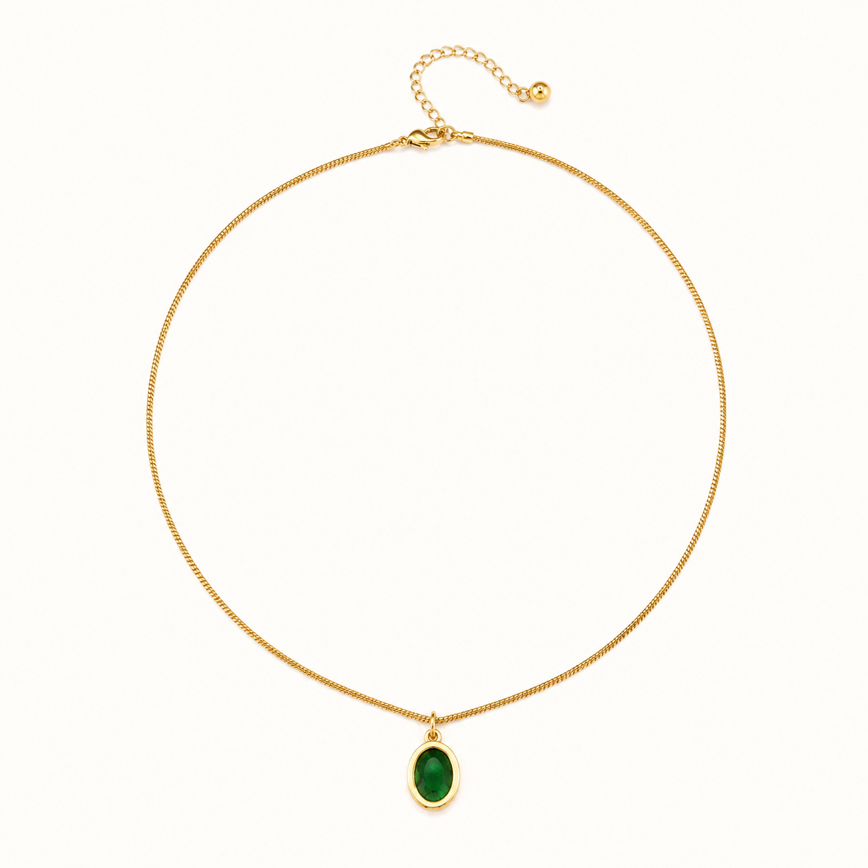 Collar Verona Esmeralda