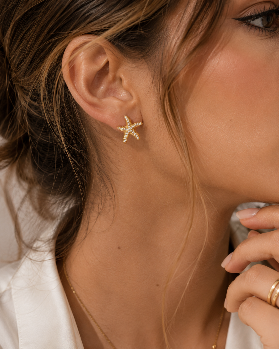 Pendientes Stella Marina