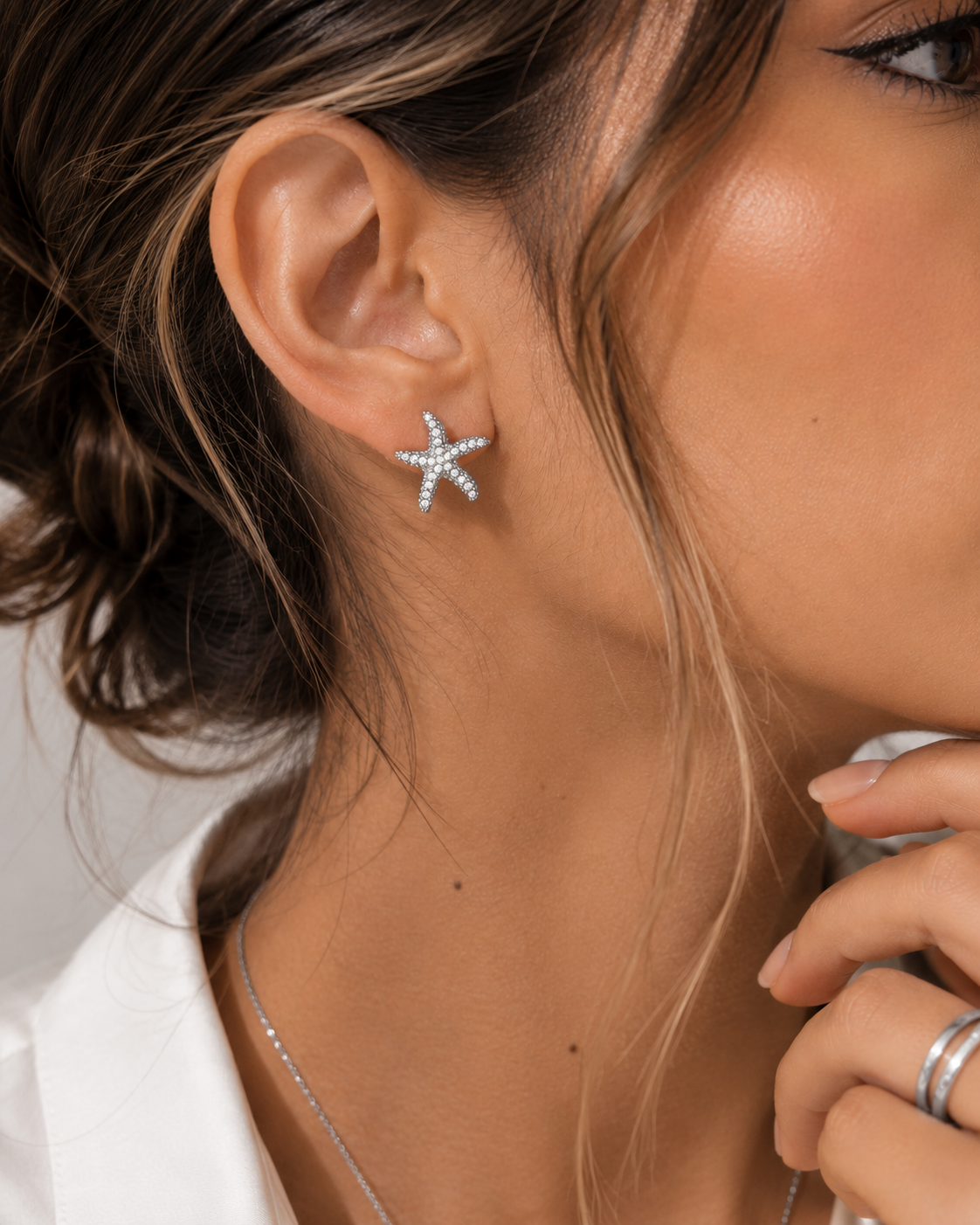 Pendientes Stella Marina