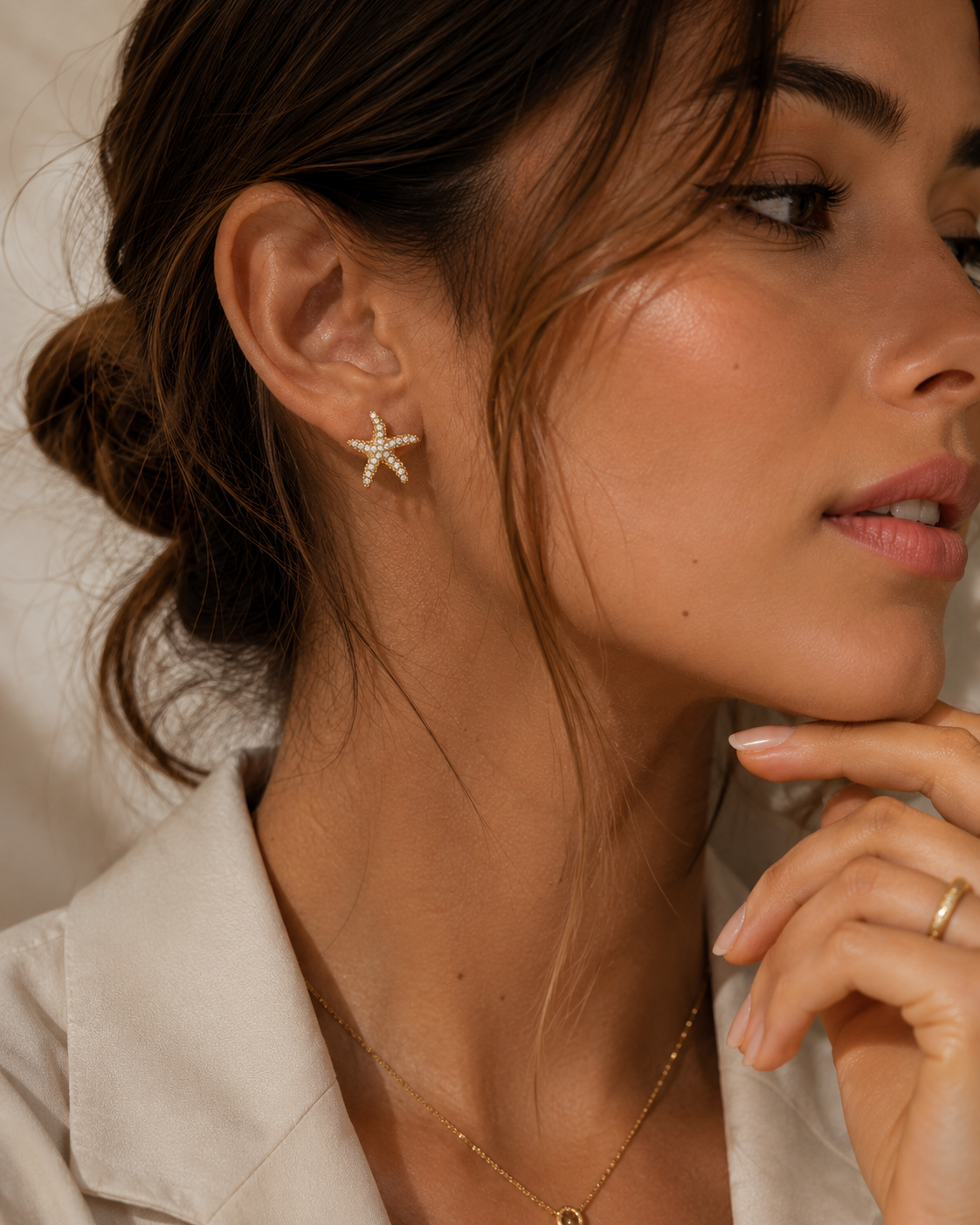Pendientes Stella Marina