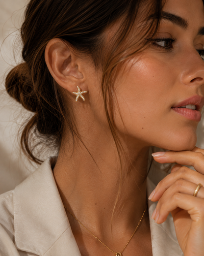 Pendientes Stella Marina
