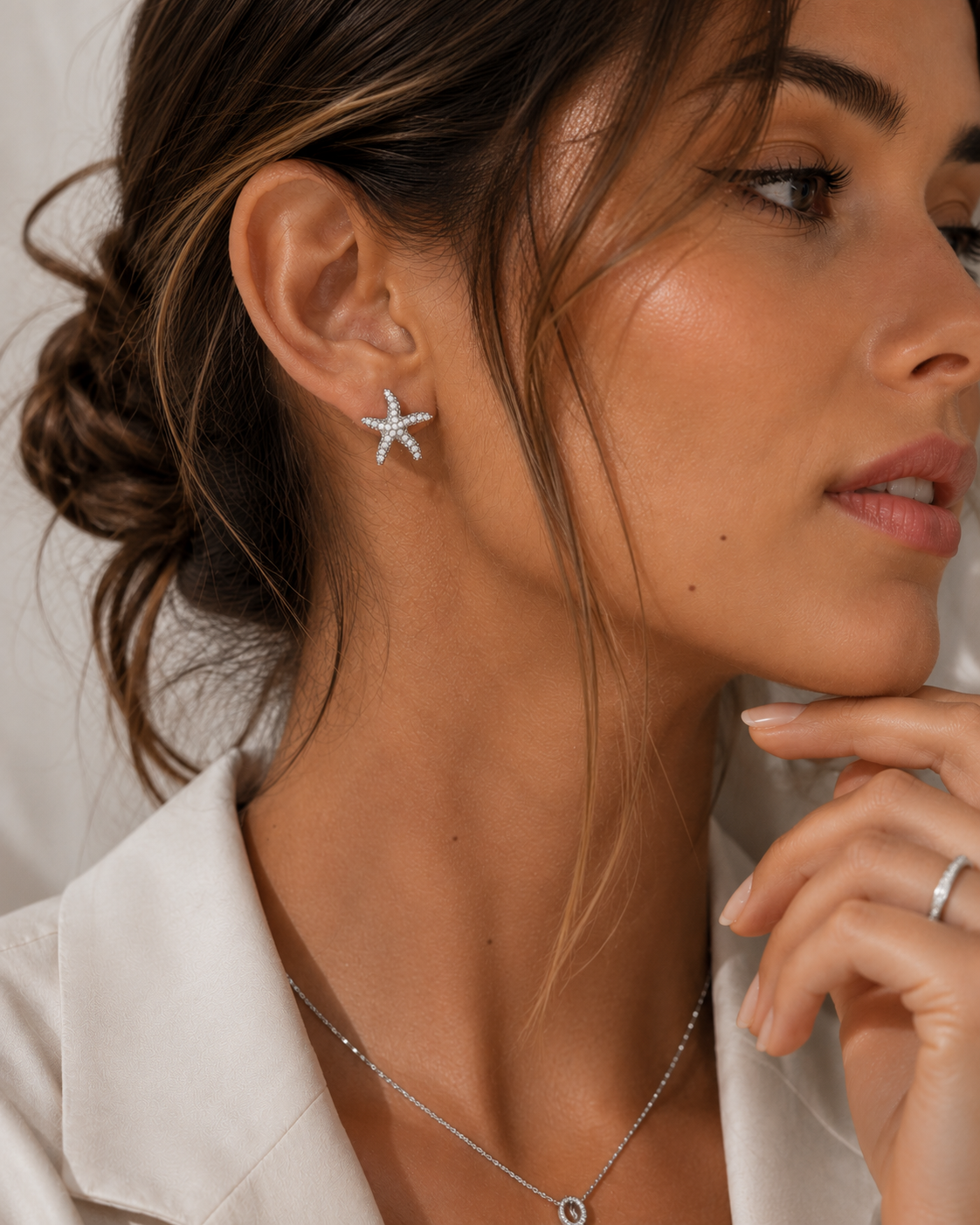 Pendientes Stella Marina