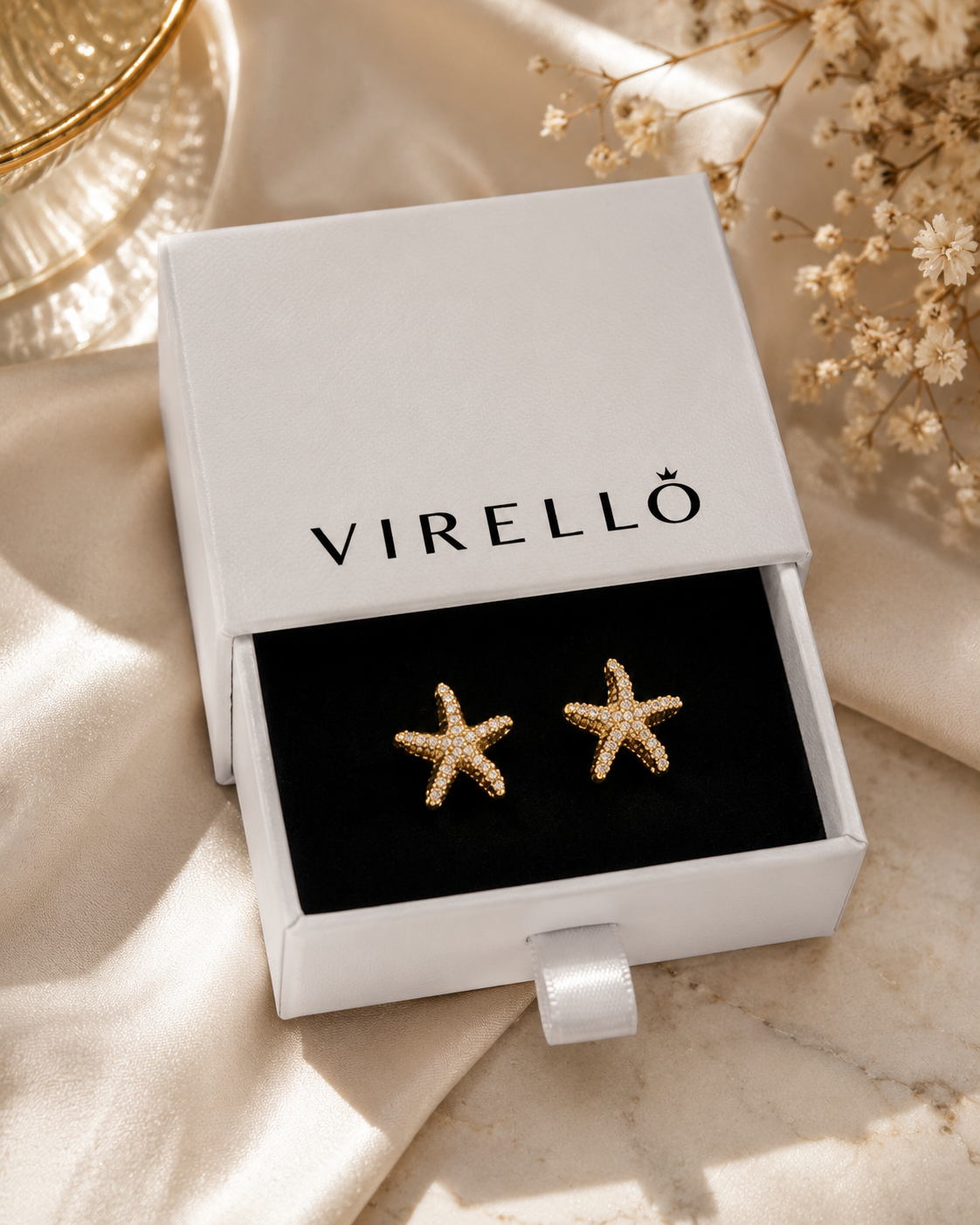 Pendientes Stella Marina