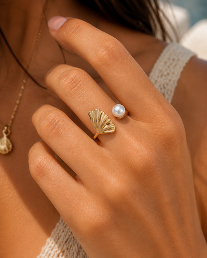 Anillo Conchiglia