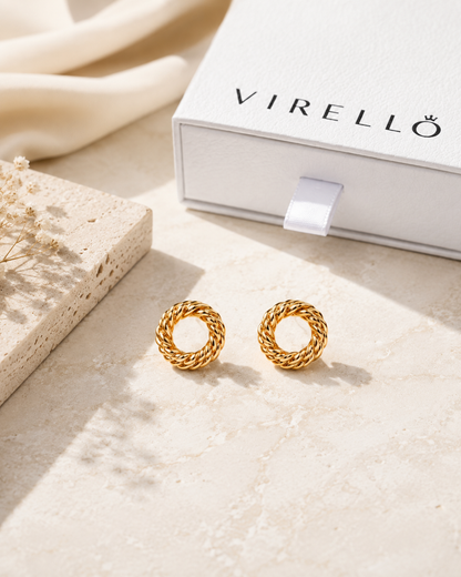 Pendientes Treccia