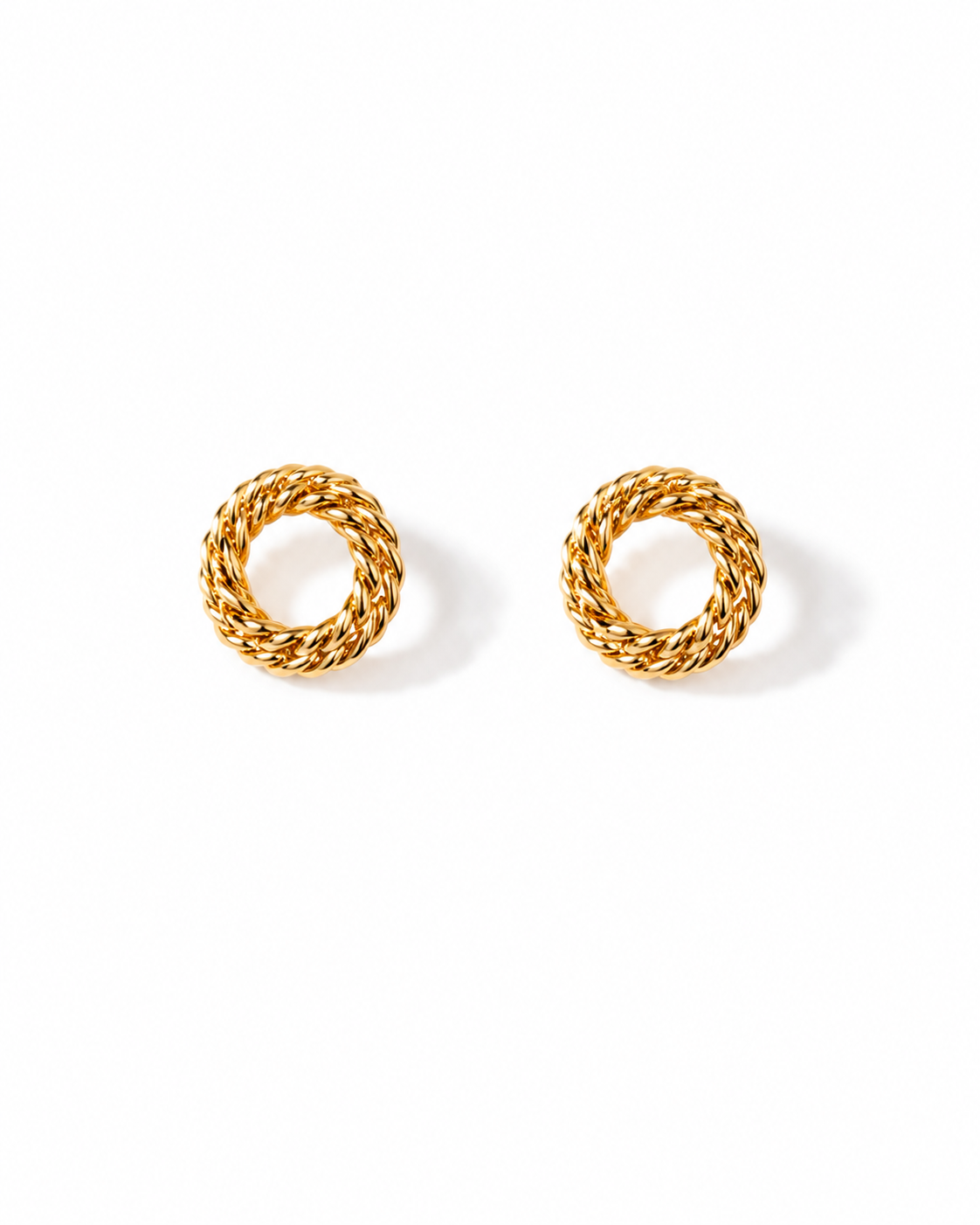Pendientes Treccia