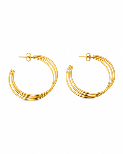 Pendientes Siena