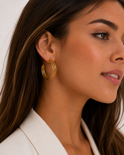 Pendientes Siena