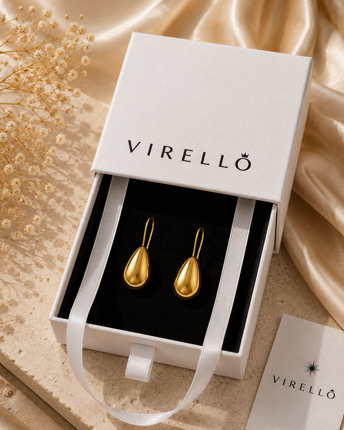 Pendientes Goccia