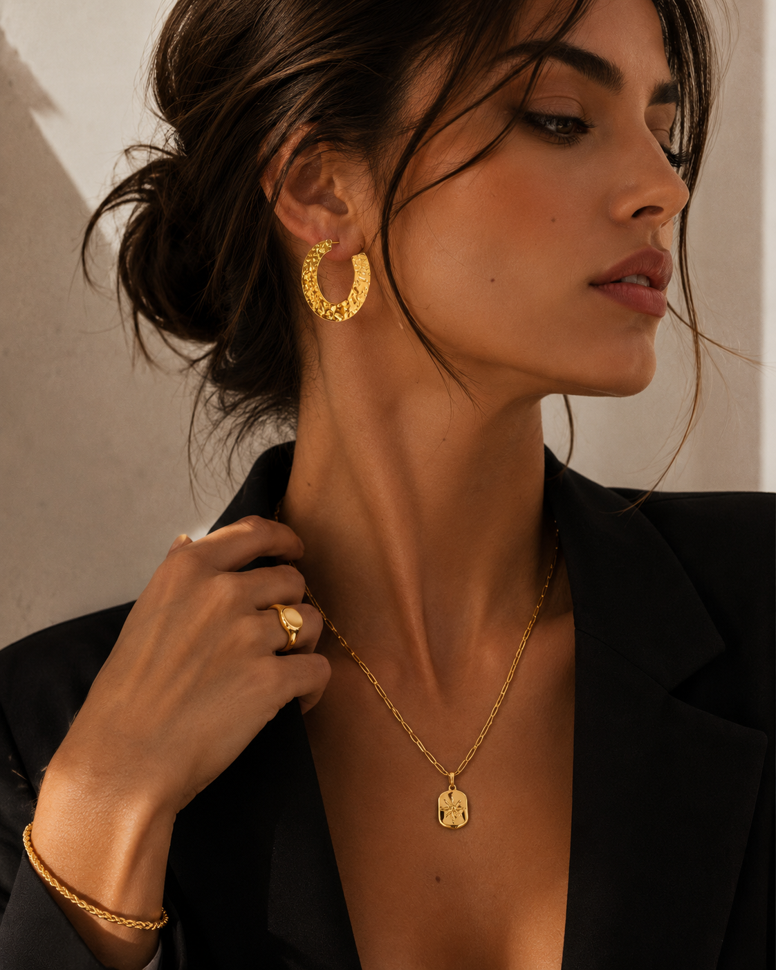 Pendientes Amalfi
