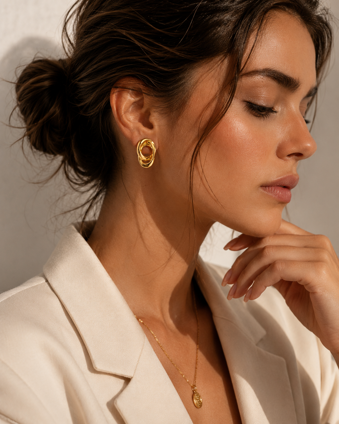 Pendientes Eterna