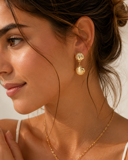 Pendientes Conchiglia