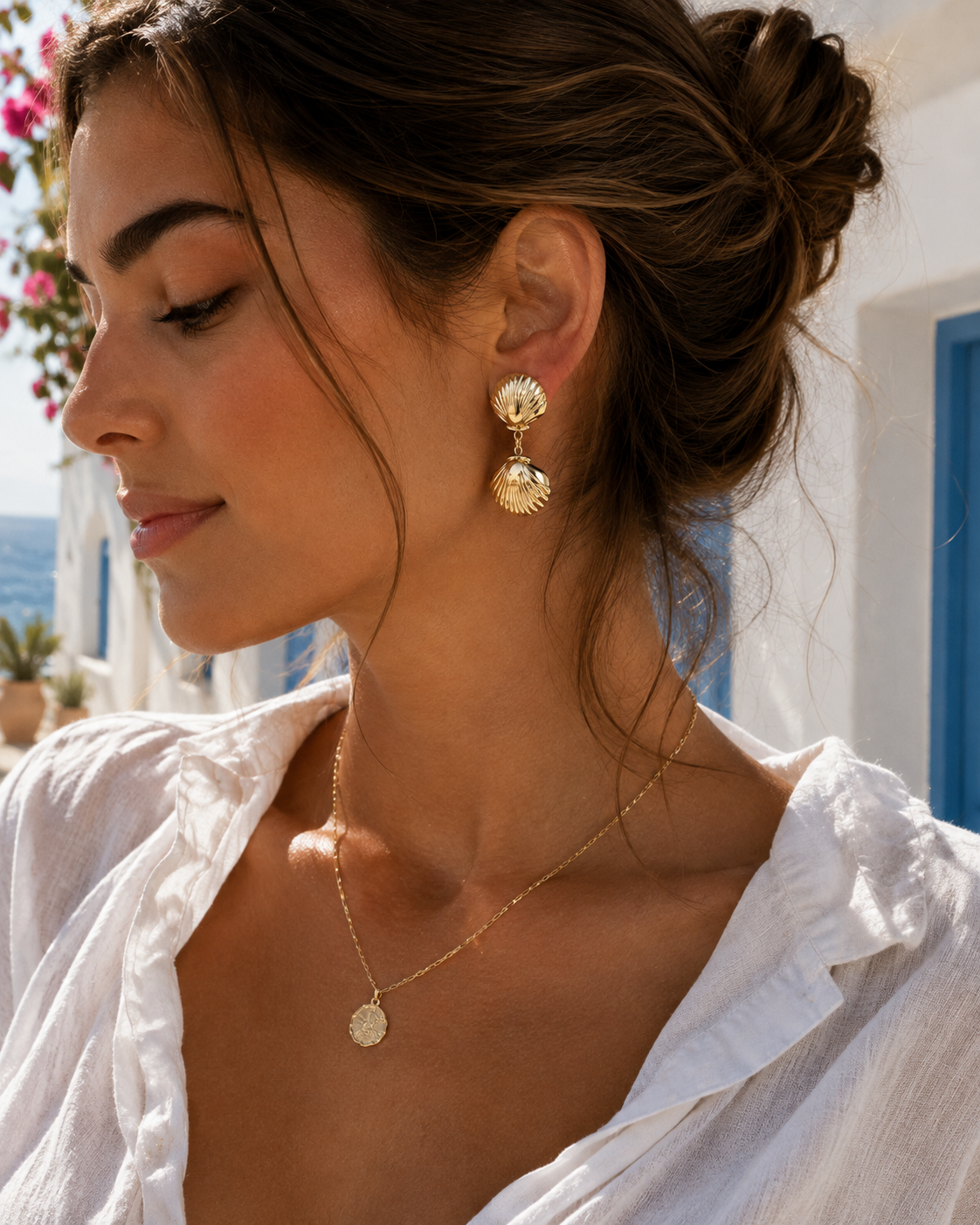 Pendientes Conchiglia