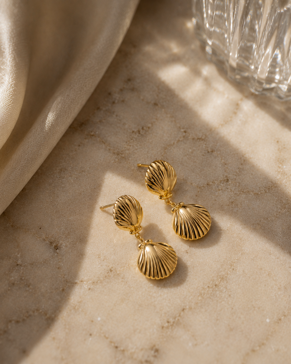 Pendientes Conchiglia