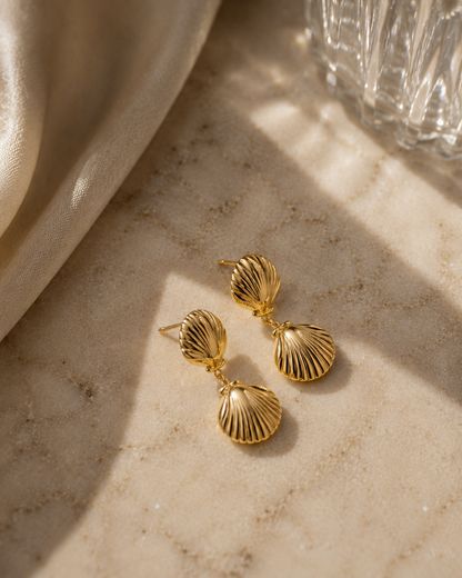 Pendientes Conchiglia