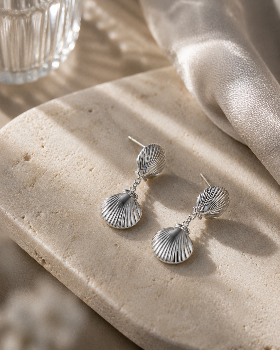 Pendientes Conchiglia
