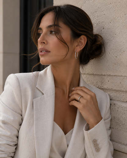 Pendientes Livia