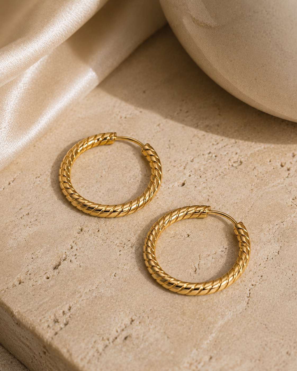 Pendientes Livia