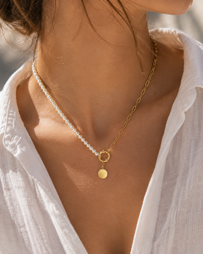 Collar Perla d'Oro