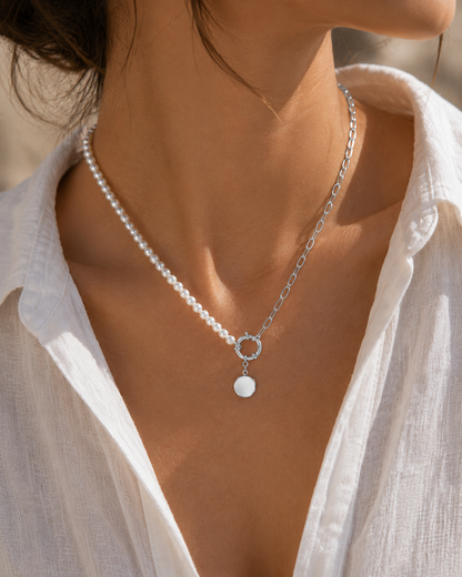 Collar Perla d'Oro
