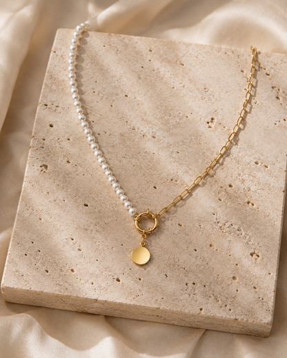 Collar Perla d'Oro
