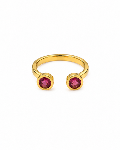 Anillo Ruby
