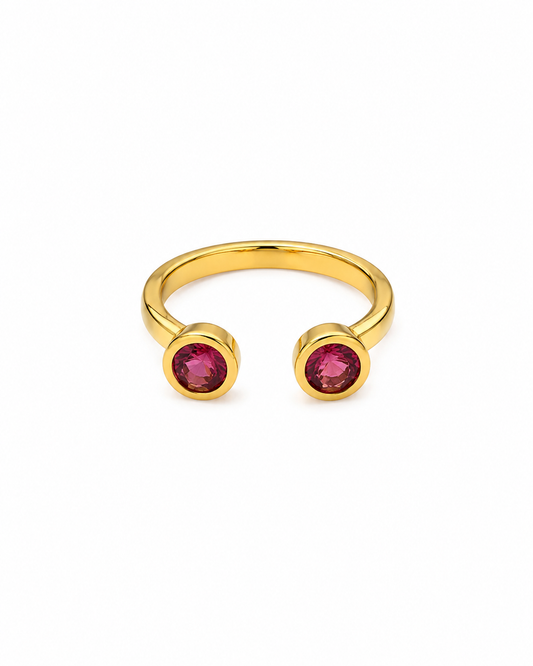 Anillo Ruby