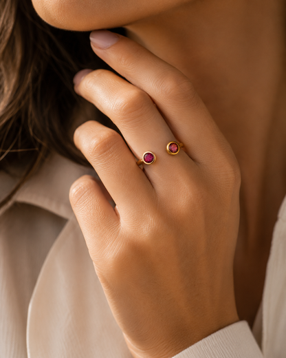 Anillo Ruby