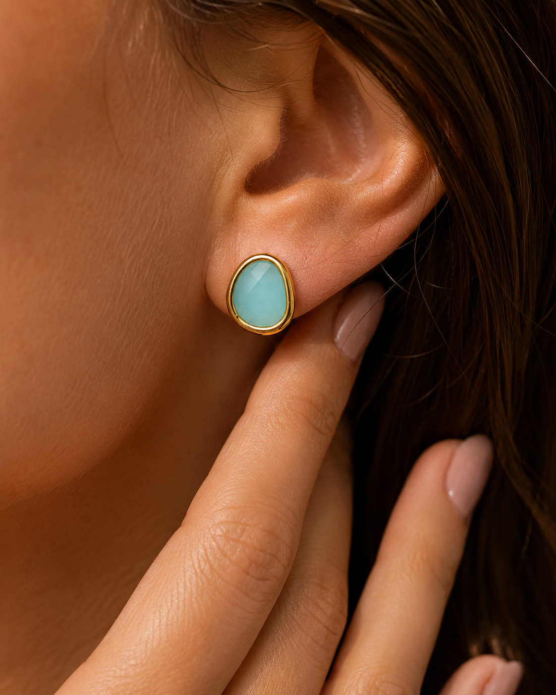 Pendientes Capri