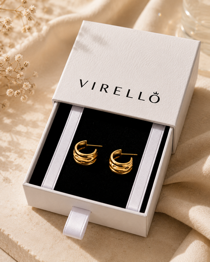 Pendientes Bellagio