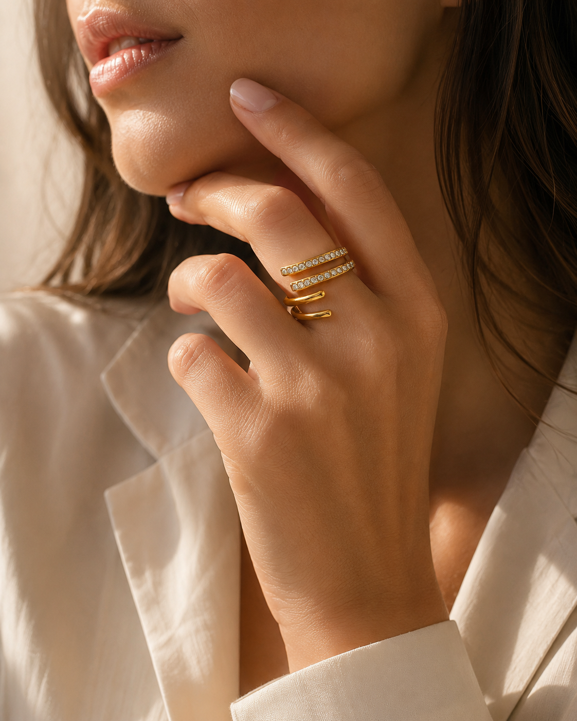 Anillo Sienna