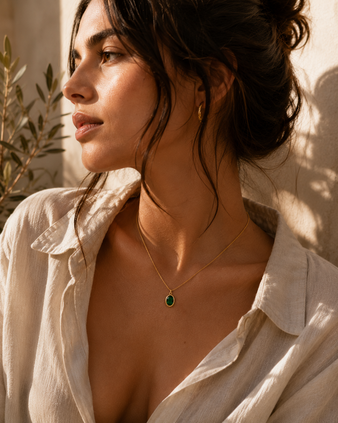 Collar Verona Esmeralda