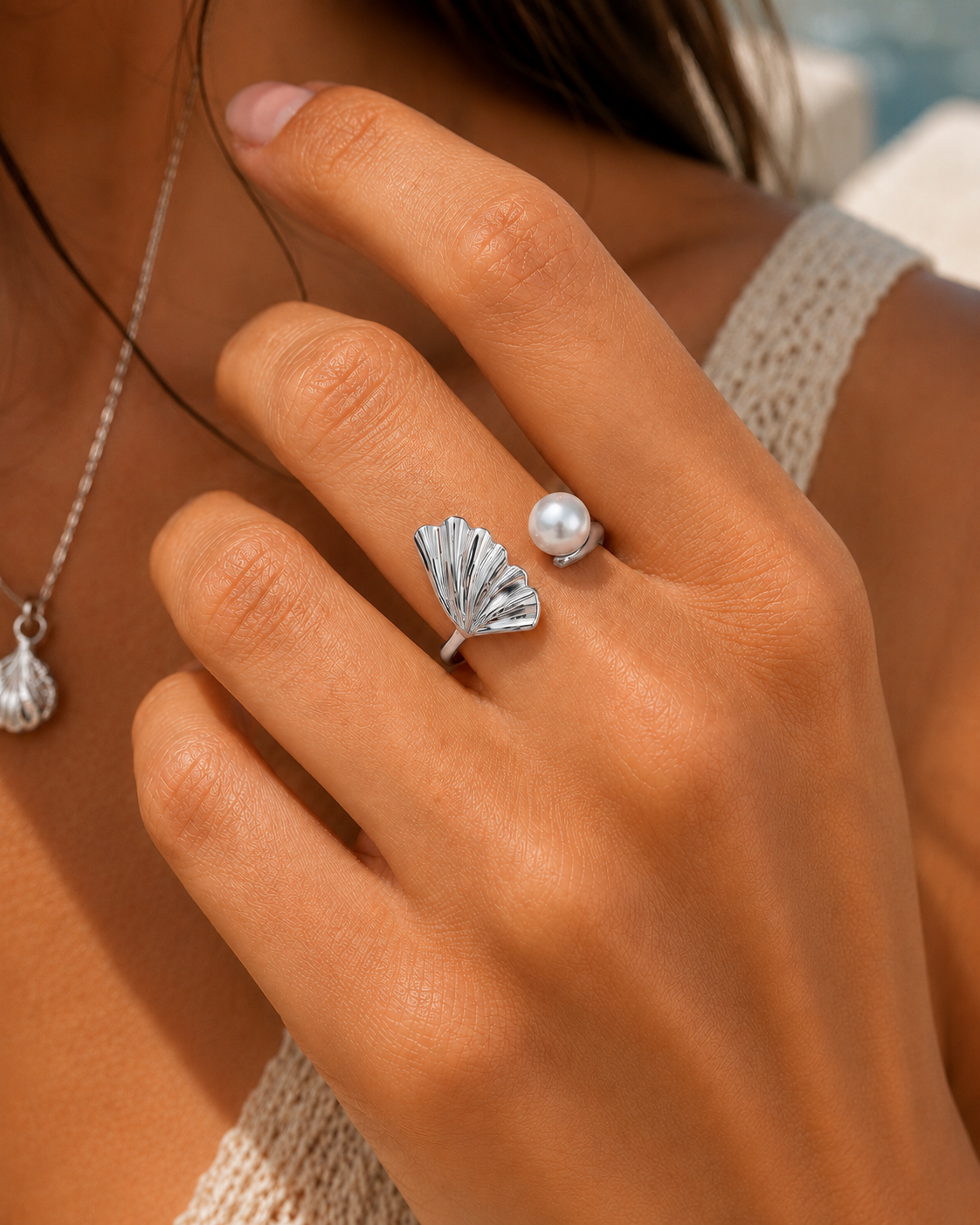 Anillo Conchiglia