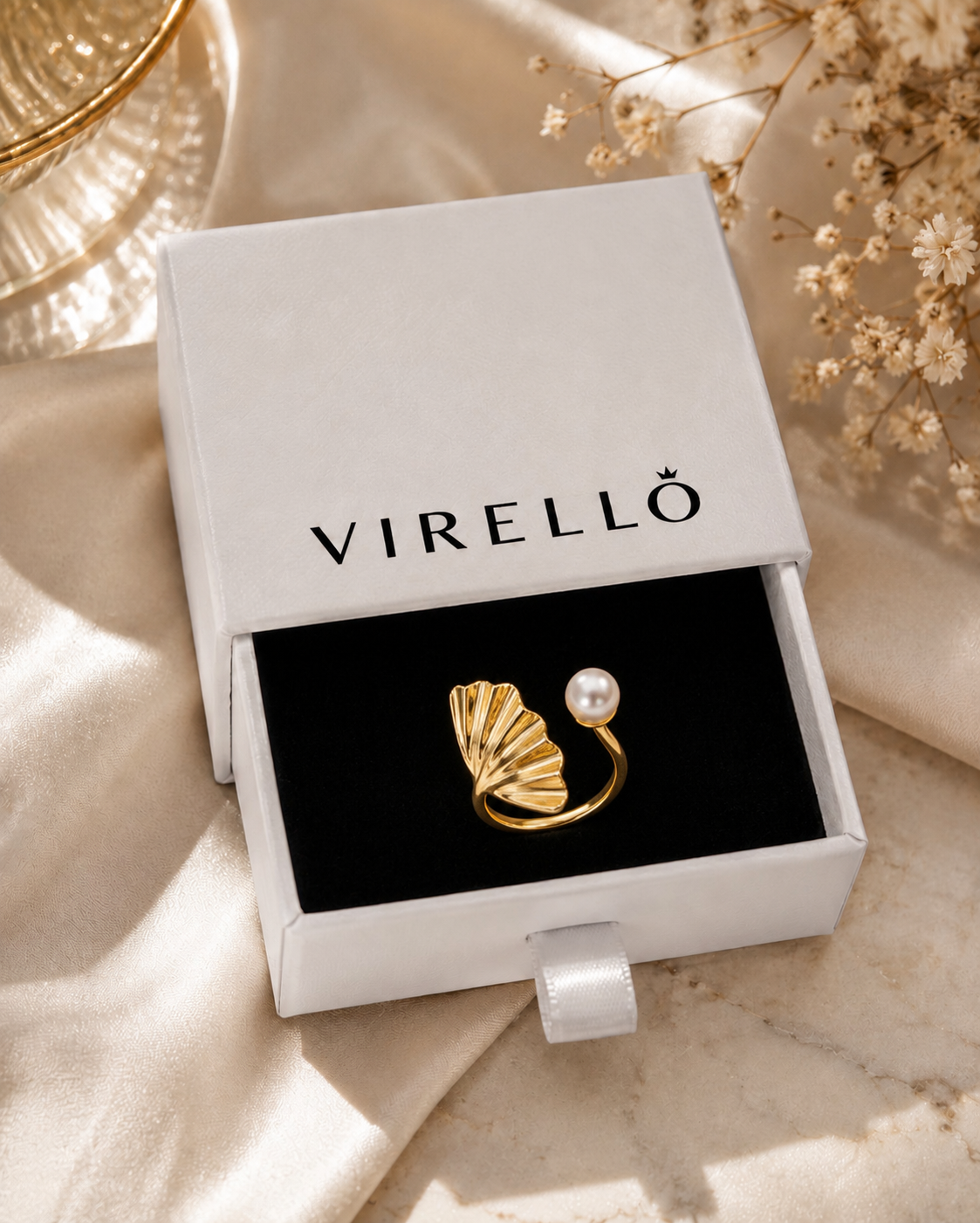 Anillo Conchiglia