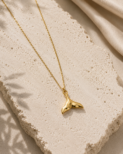 Collar Marina Blu