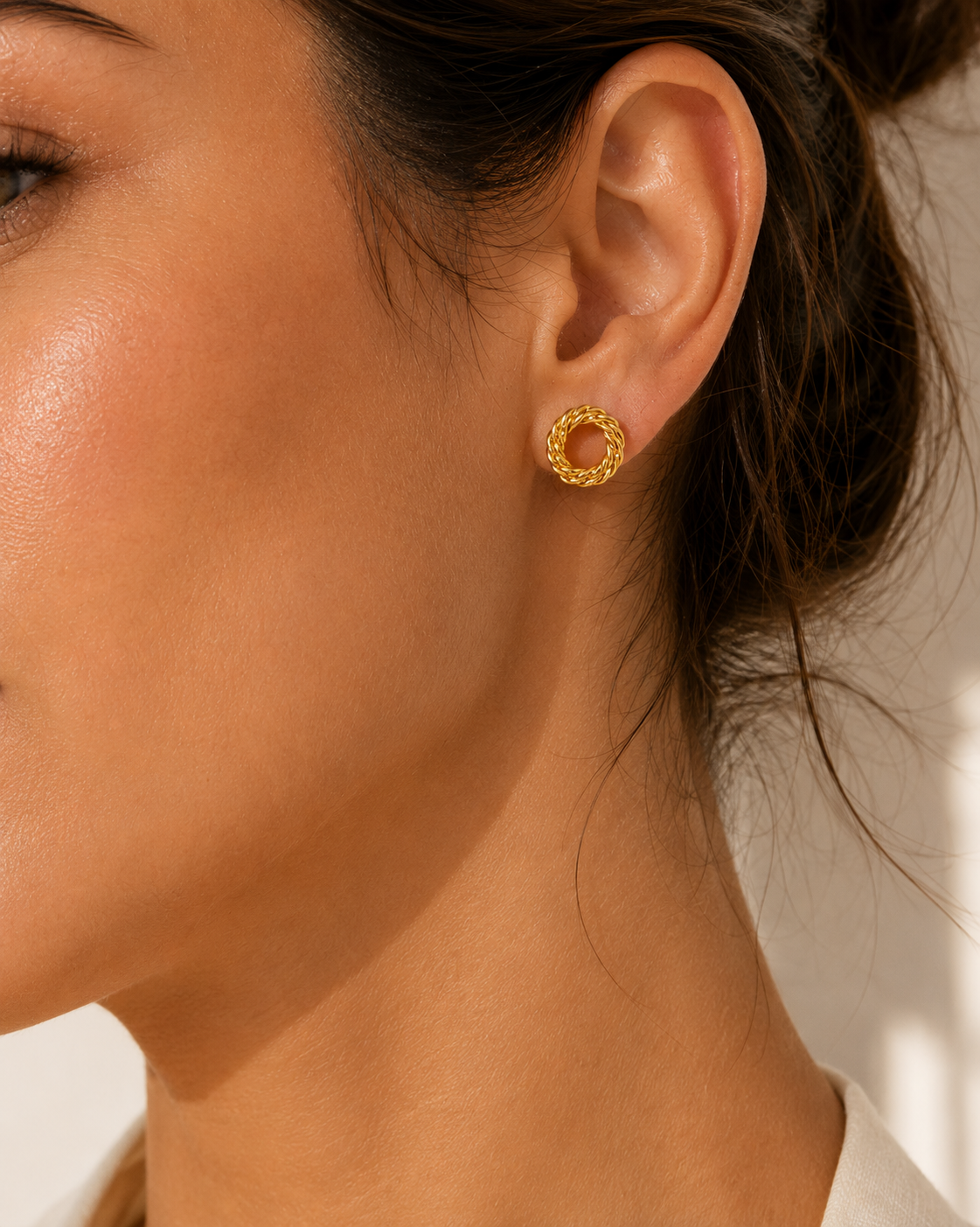 Pendientes Treccia
