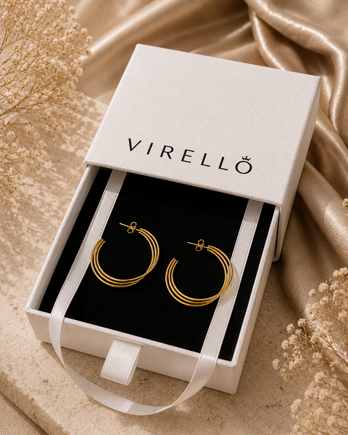 Pendientes Siena