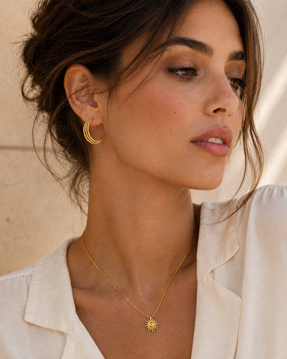 Pendientes Siena