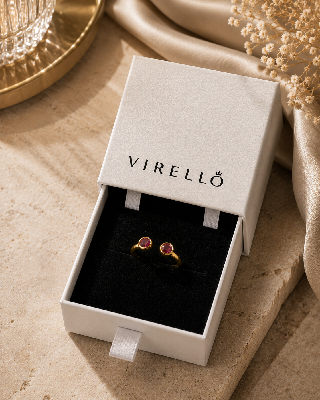 Anillo Ruby